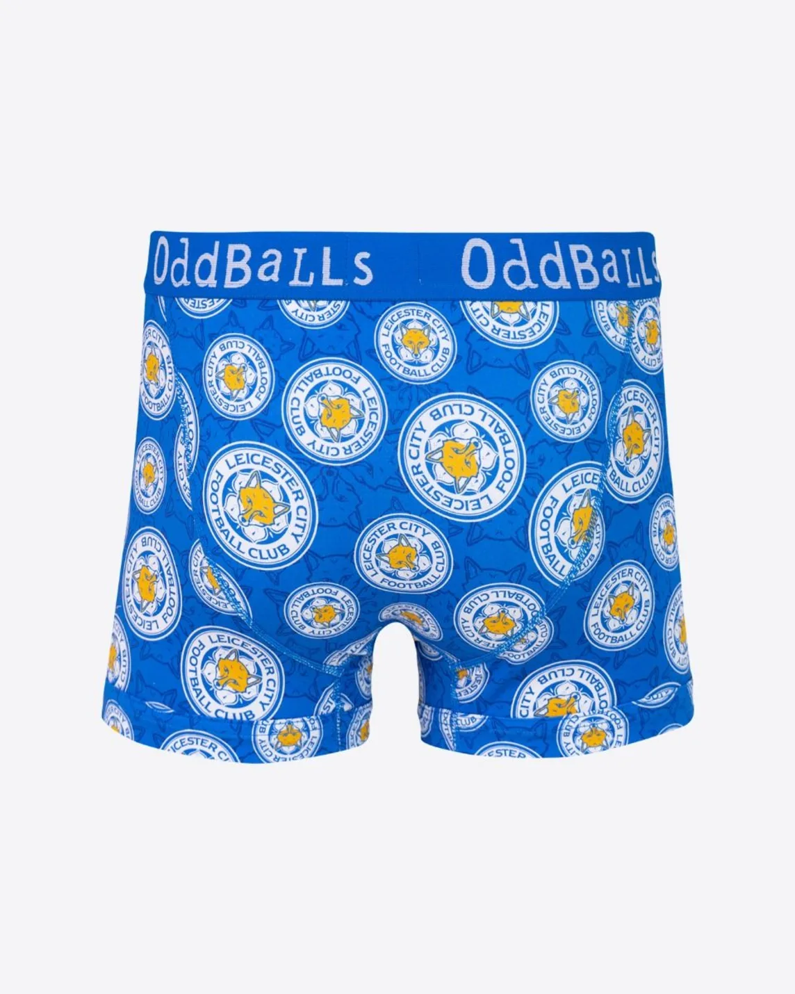 Leicester City x OddBalls Crest Boxers Mens