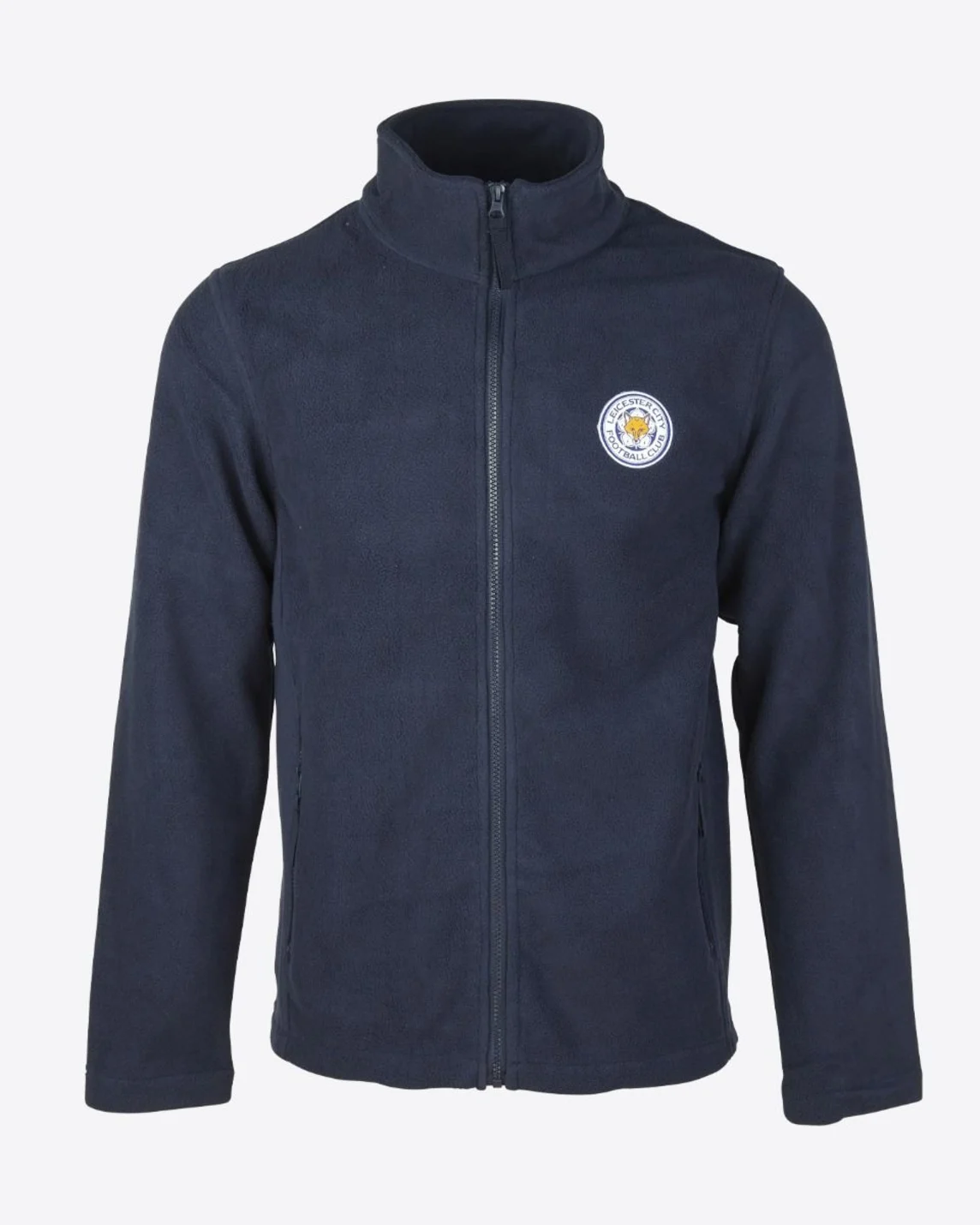 Leicester City Core Crest Fleece Mens