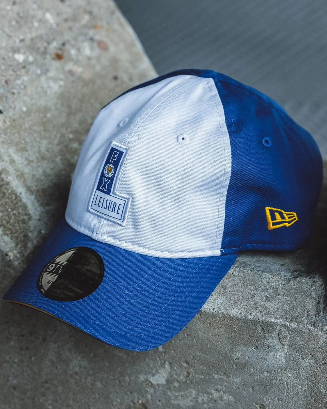 LEICESTER CITY キャップ ホワイト/ブルー LCFC x New Era | Official Collections | Official LCFC Shop