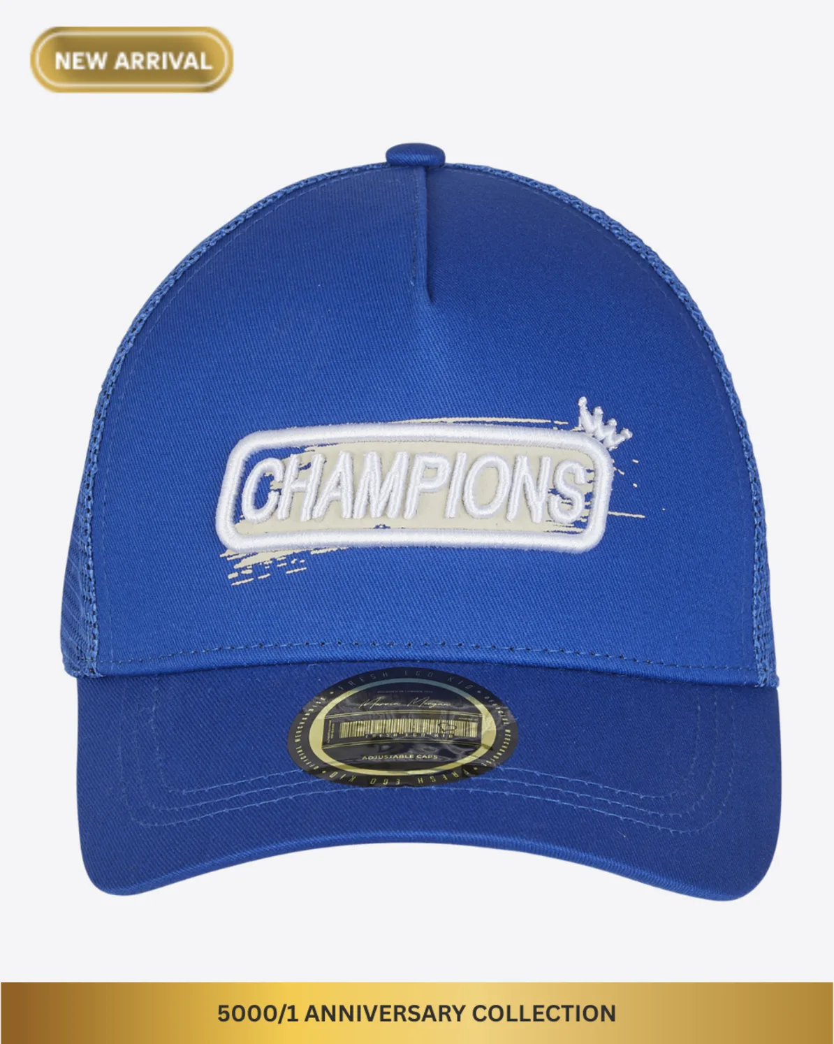 5000/1 Anniversary Collection - LCFC X Fresh Ego Kid - Champions Cap