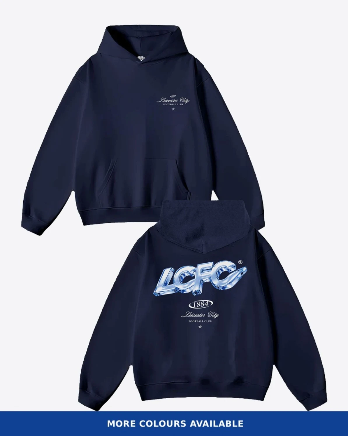 Leicester City 1884 Ice Hoody - Kids