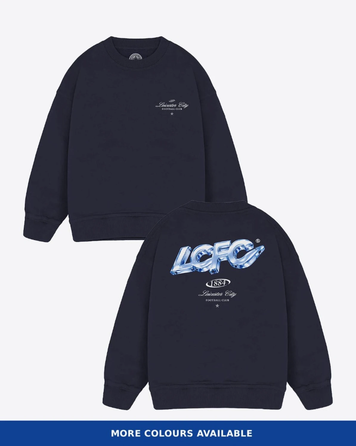 Leicester City 1884 Ice Sweatshirt - Kids