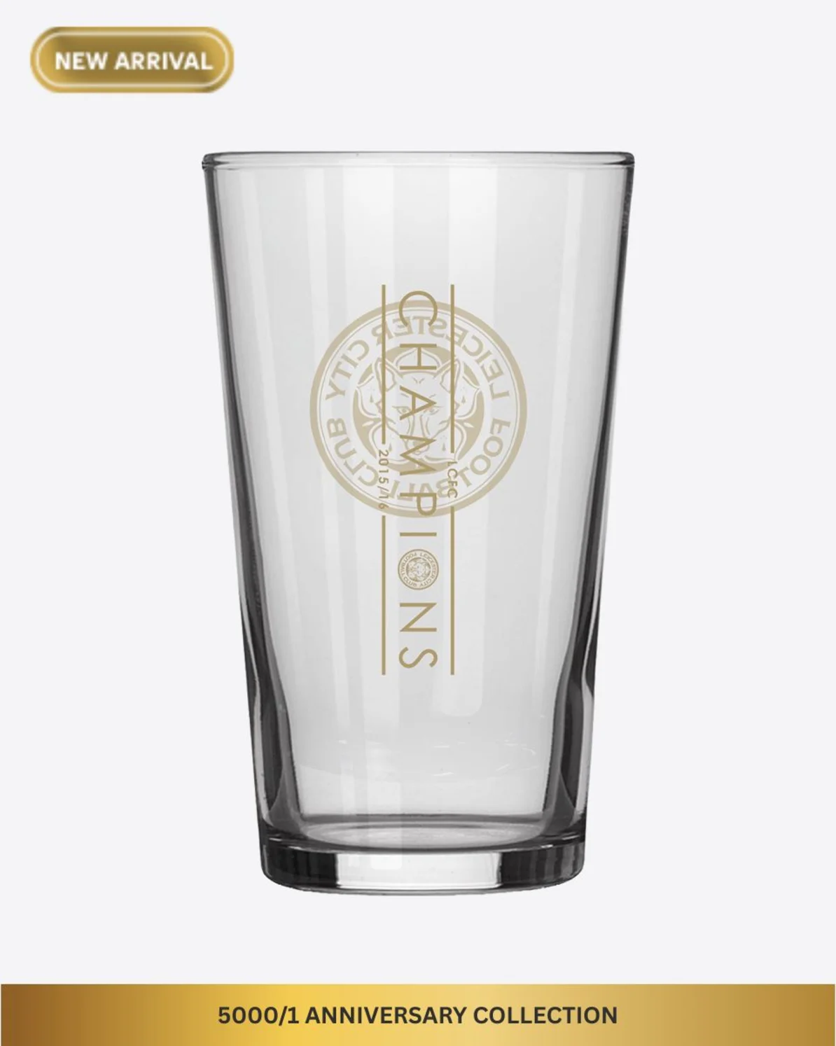 5000/1 Anniversary Collection - Pint Glass