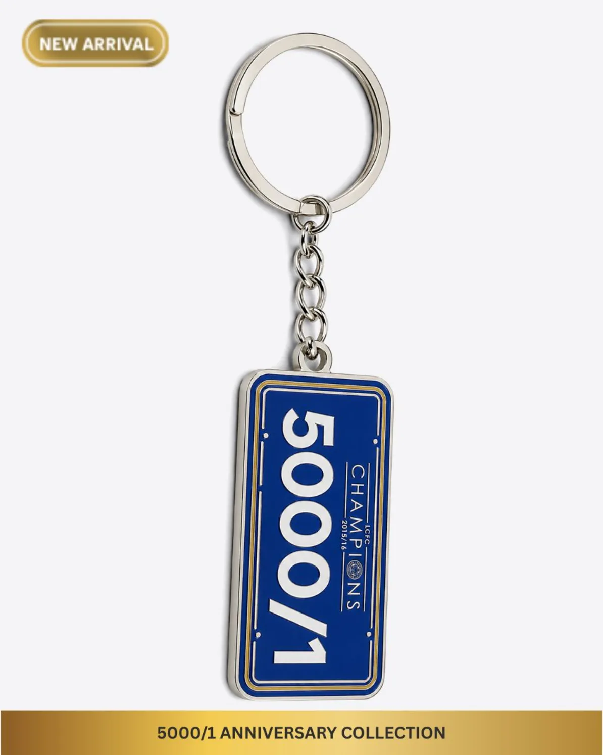 5000/1 Anniversary Collection - Keyring