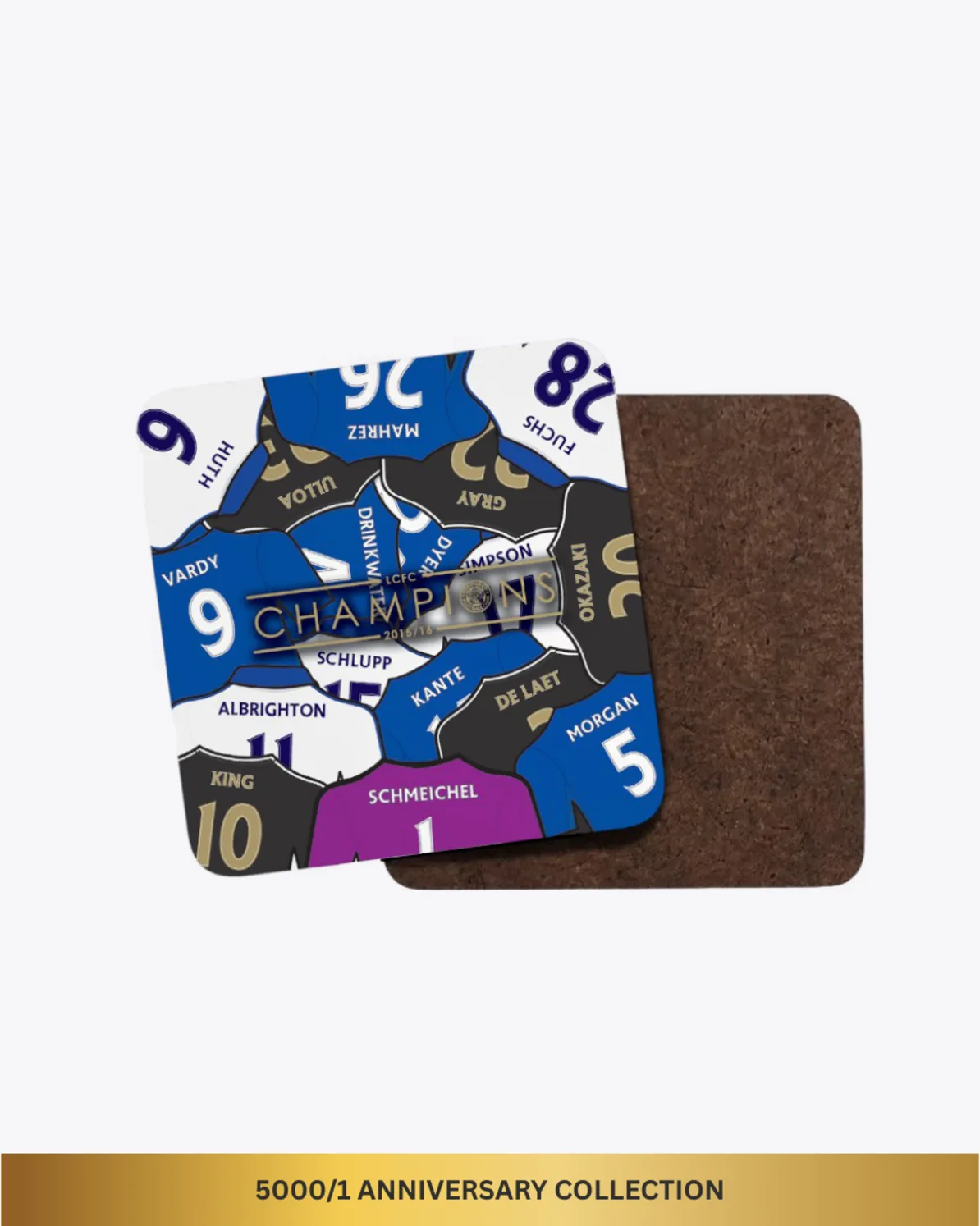 5000/1 Anniversary Collection - Shirt Coaster