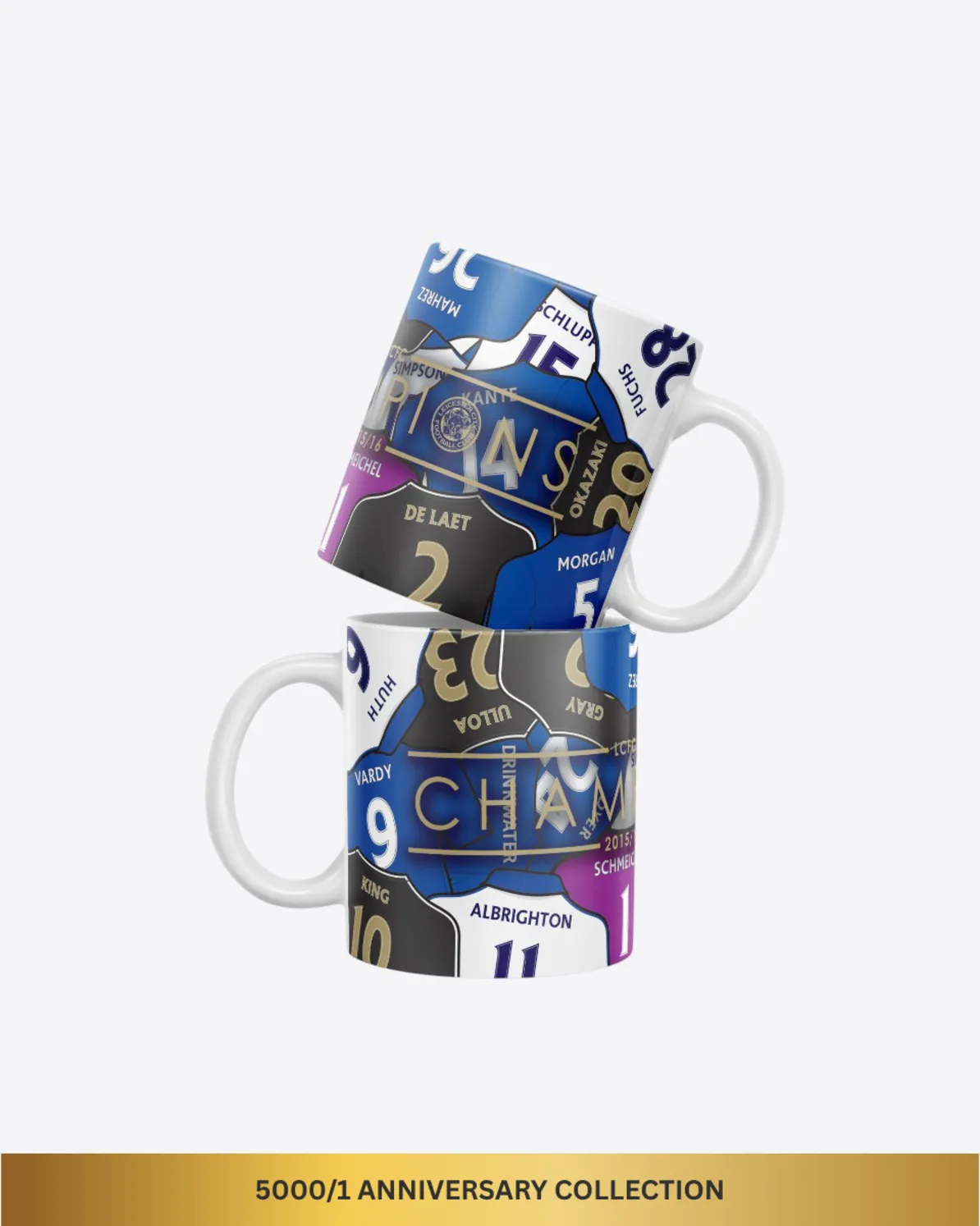 5000/1 Anniversary Collection - Shirt Mug