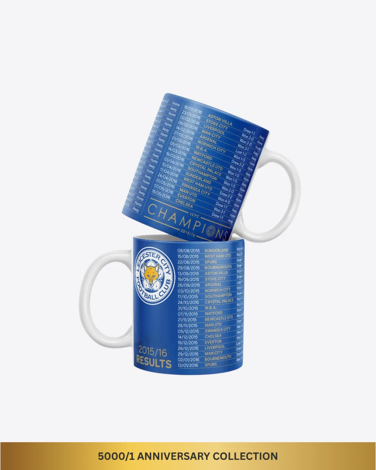 5000/1 Anniversary Collection - 15/16 Results Mug