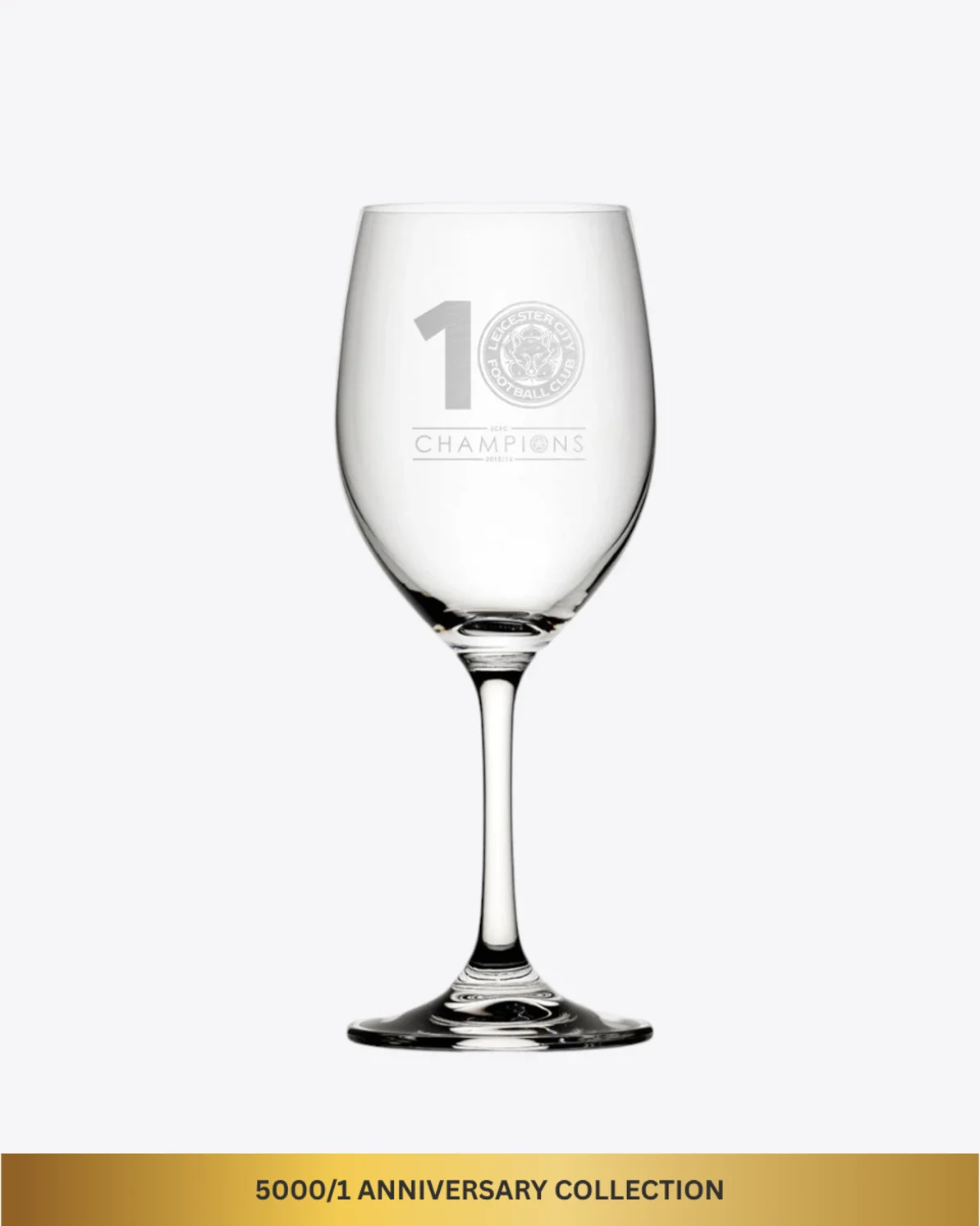 5000/1 Anniversary Collection - Wine Glass