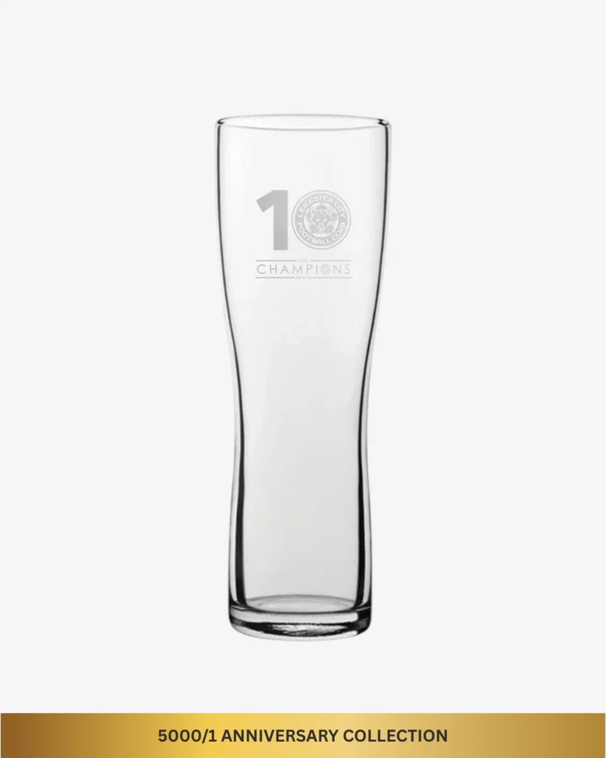 5000/1 Anniversary Collection - Pint Glass