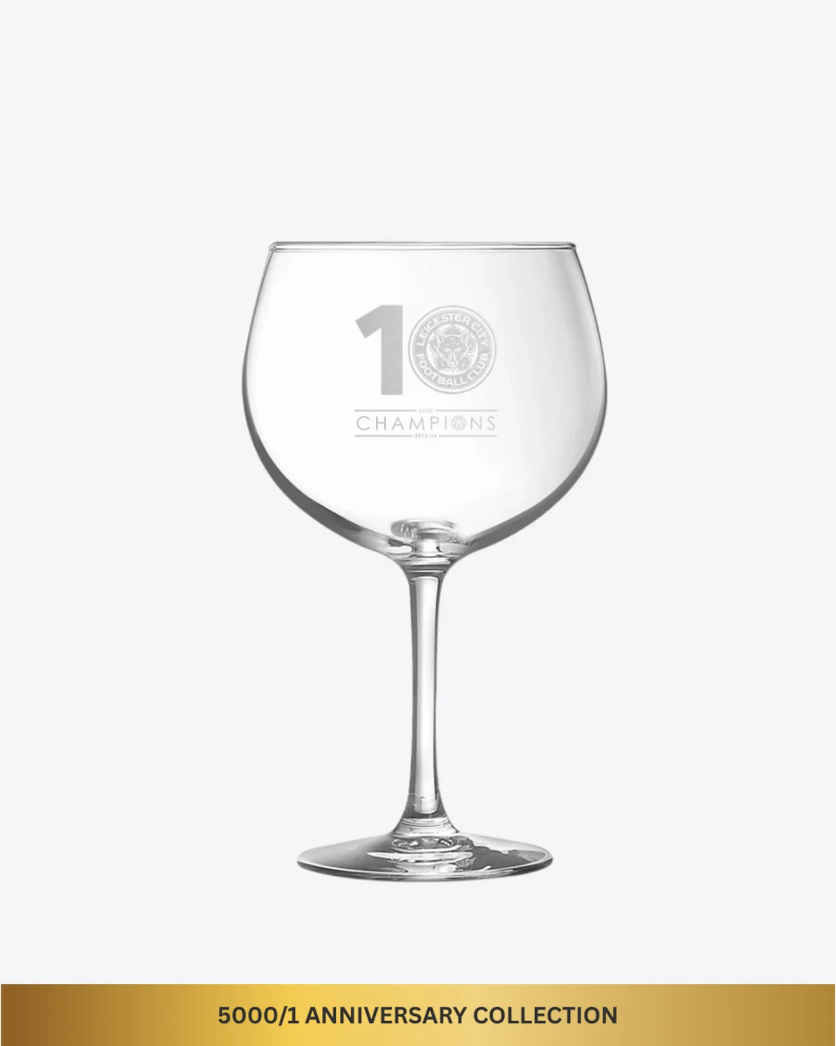 5000/1 Anniversary Collection - Gin Glass
