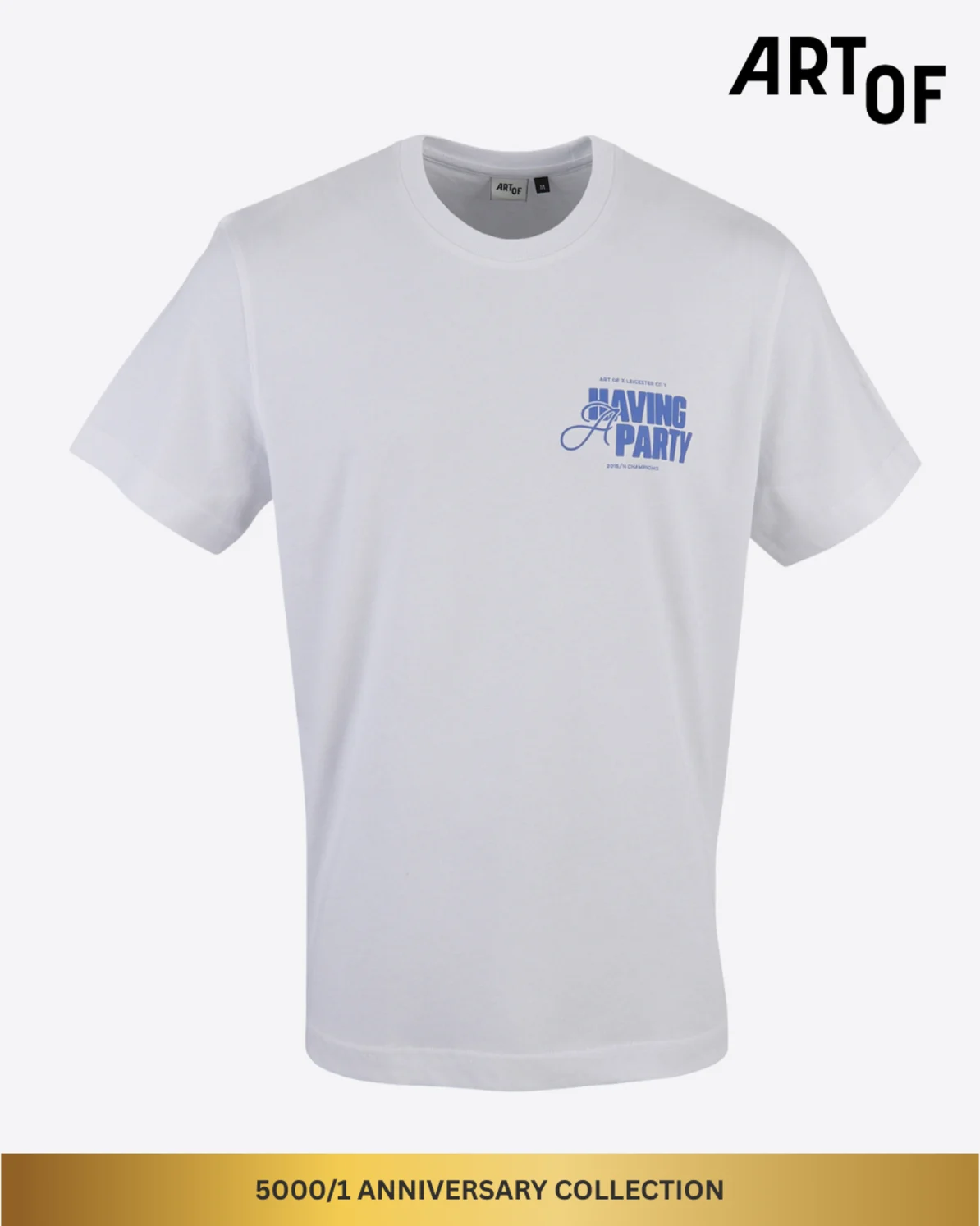 5000/1 Anniversary Collection - LCFC X AOF -  Party T-Shirt