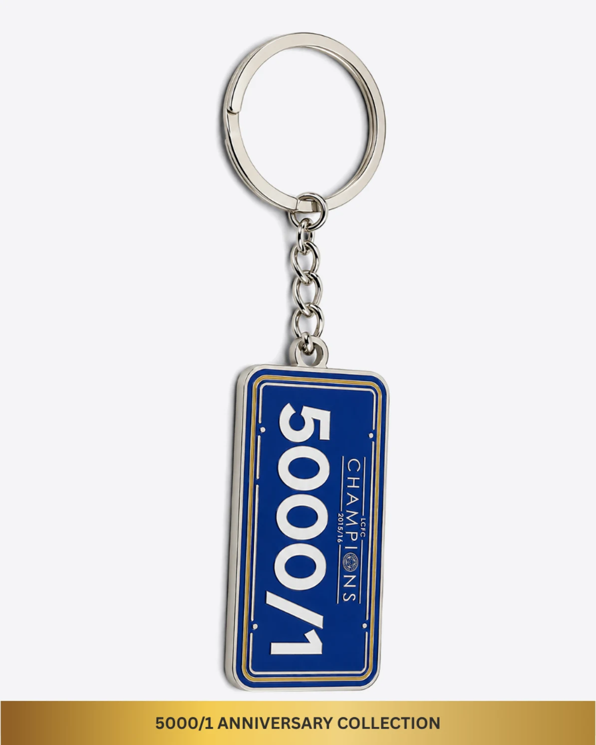 5000/1 Anniversary Collection - Keyring