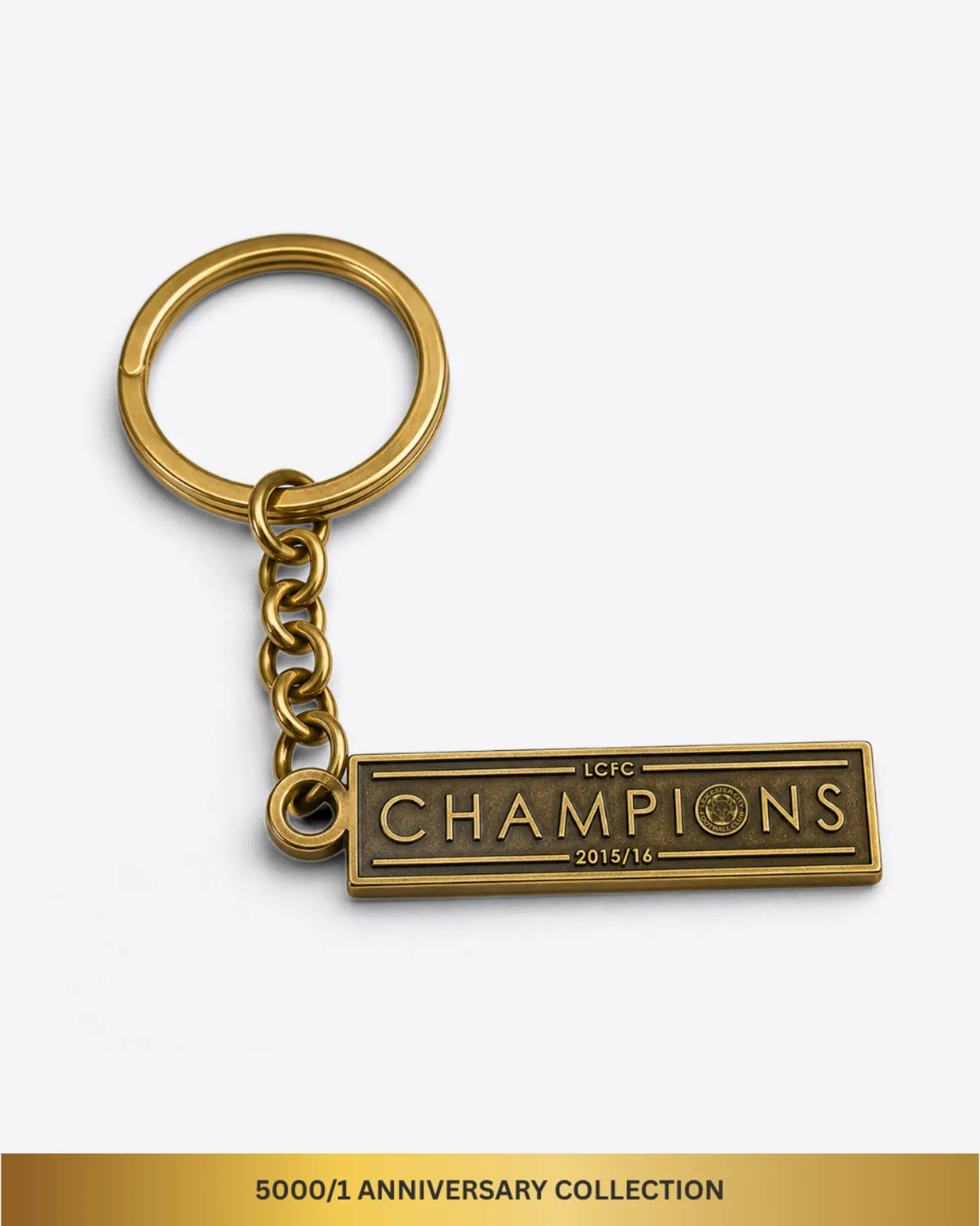5000/1 Anniversary Collection - Gold Keyring