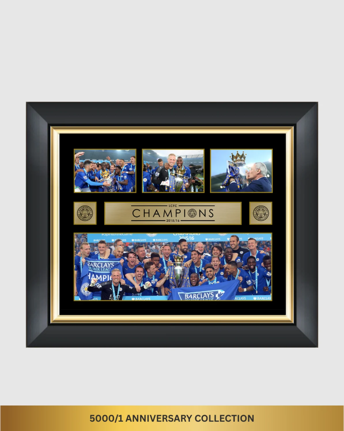 5000/1 Anniversary Collection - Framed Champions Print 
