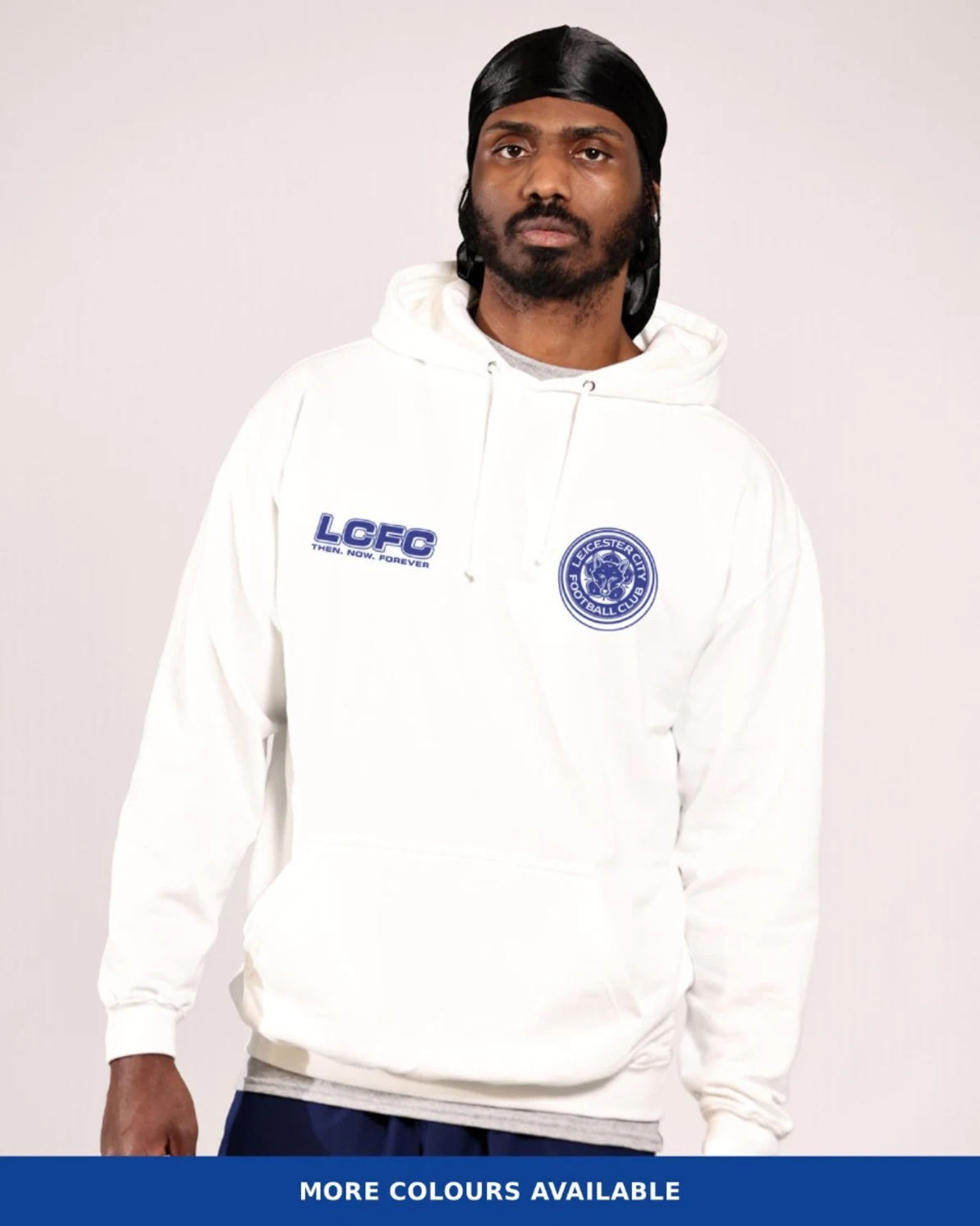Leicester City 84 Pitch Hoody - Adults