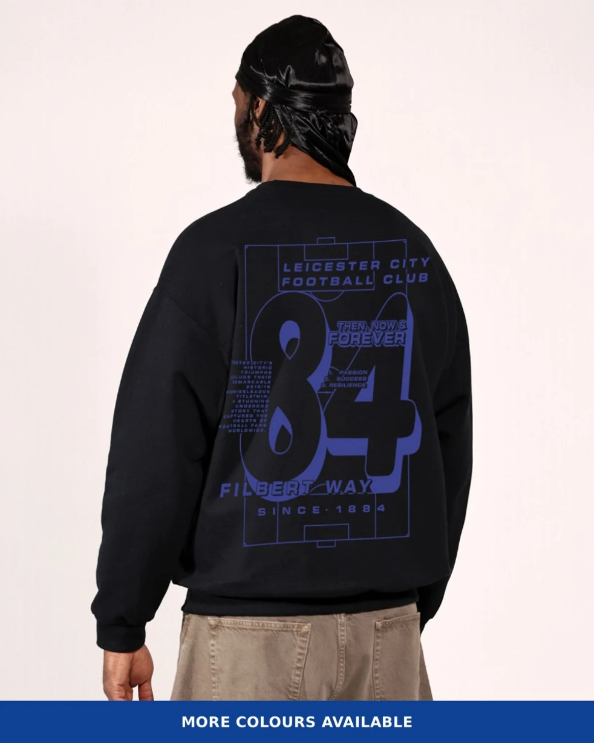 Leicester City 84 Pitch Sweatshirt - Adults