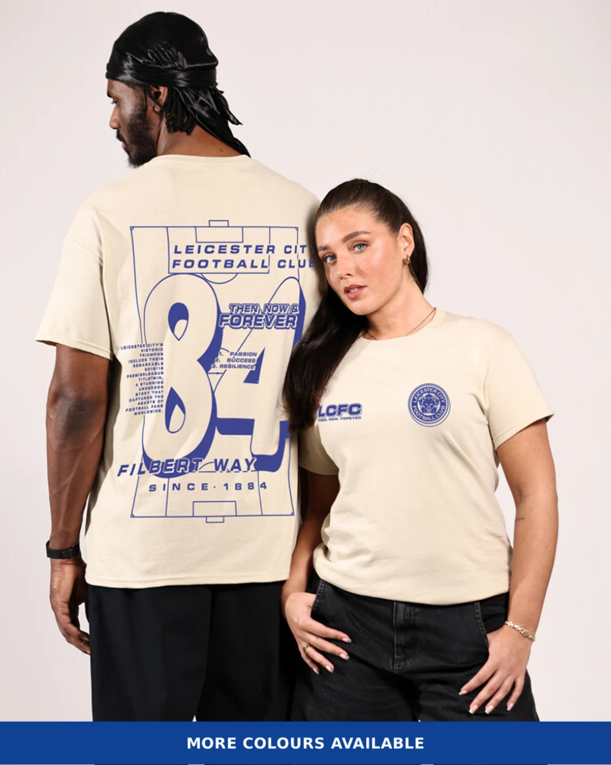 Leicester City 84 Pitch T-Shirt - Adults