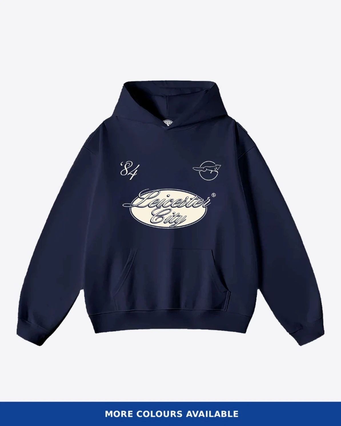 Leicester City 84 Running Fox Hoody - Kids
