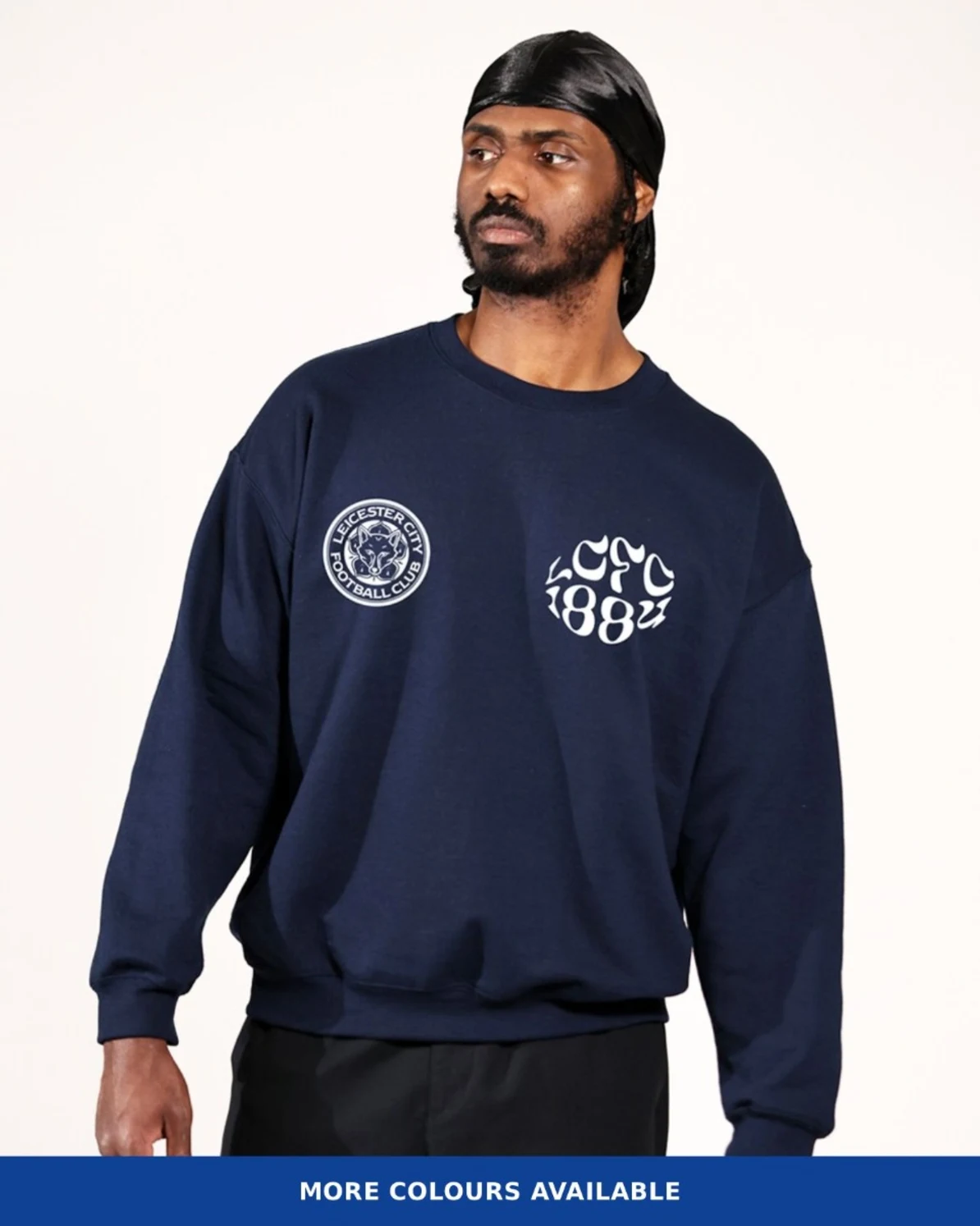 Leicester City 84 Wave Sweatshirt - Adults
