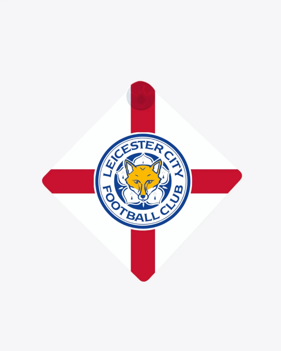 Leicester City Club & Country Car Sign