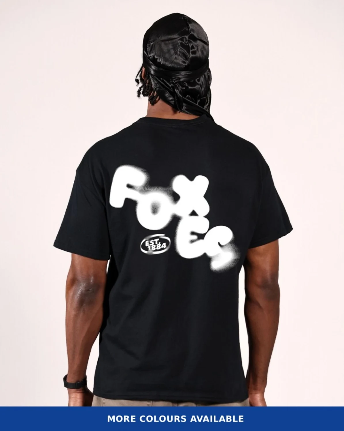 Leicester City Foxes Blur T-Shirt - Adults