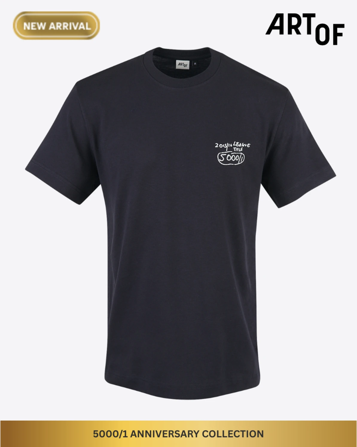 5000/1 Anniversary Collection - LCFC X AOF -  Odds T-Shirt