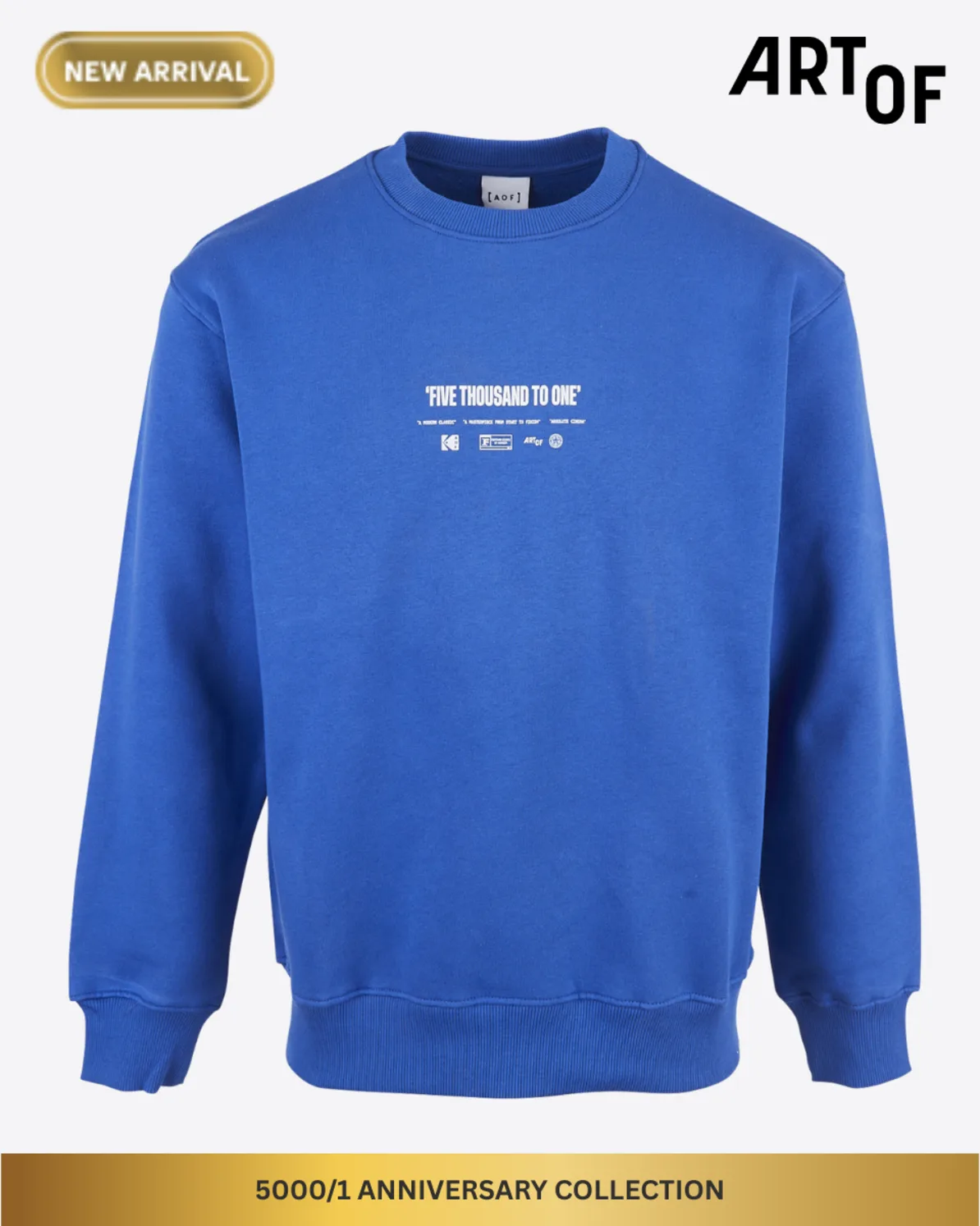 5000/1 Anniversary Collection - LCFC X AOF - Sweatshirt