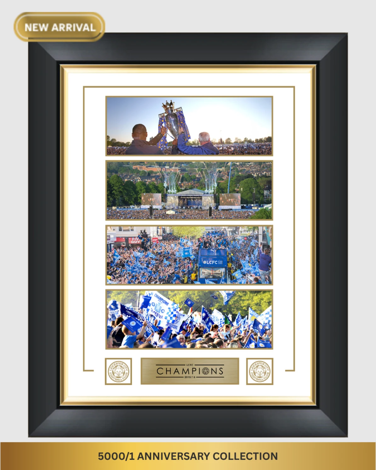 5000/1 Anniversary Collection - Framed Parade Montage Print 