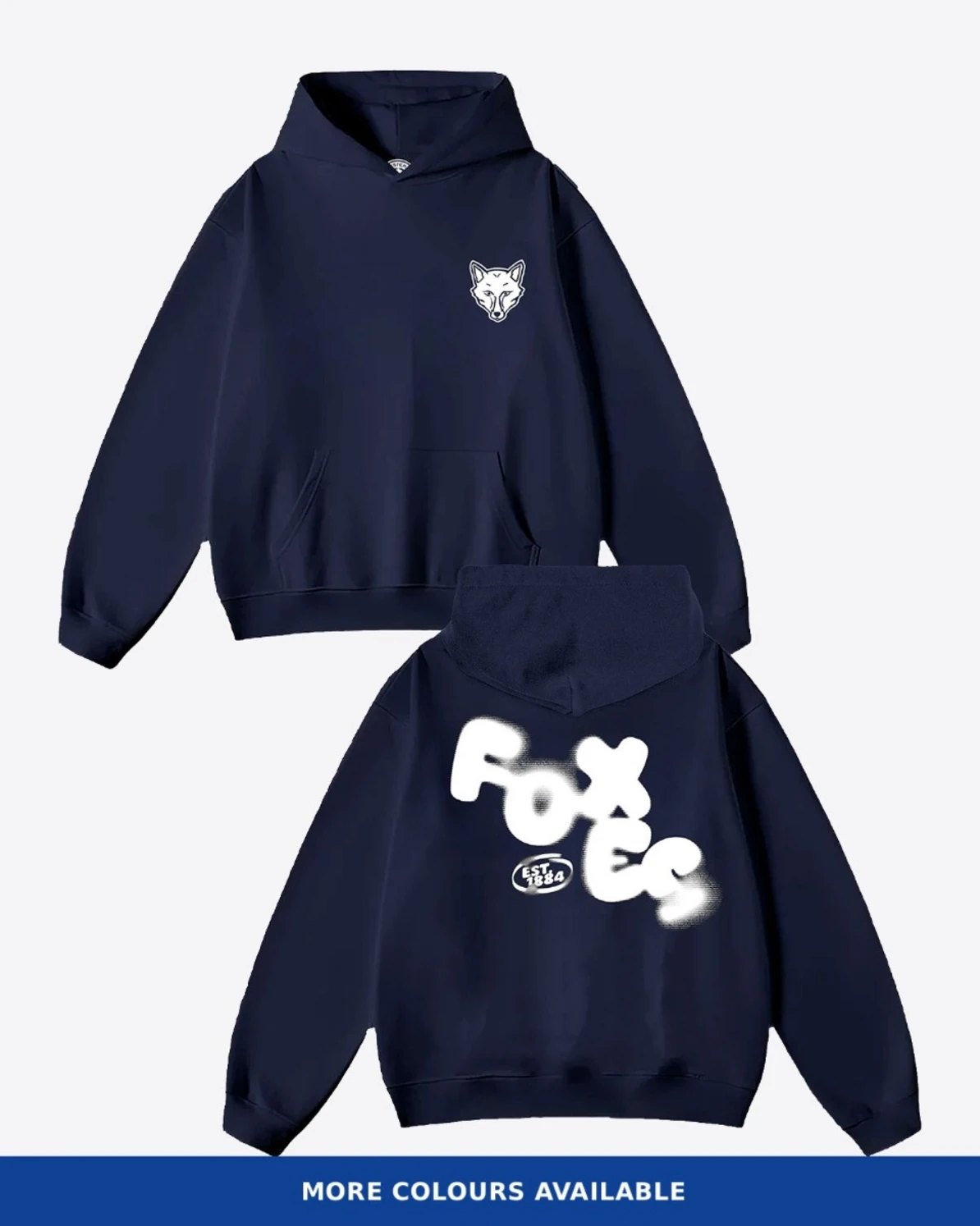Leicester City Foxes Blur Hoody - Kids