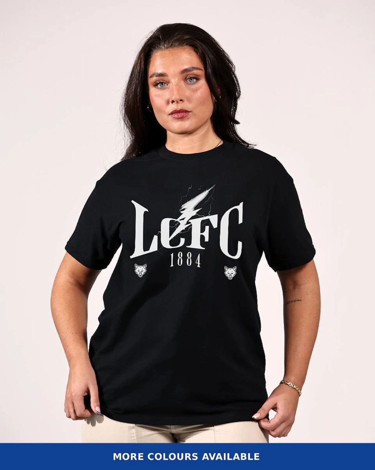 Leicester City Bolt T-Shirt - Adults