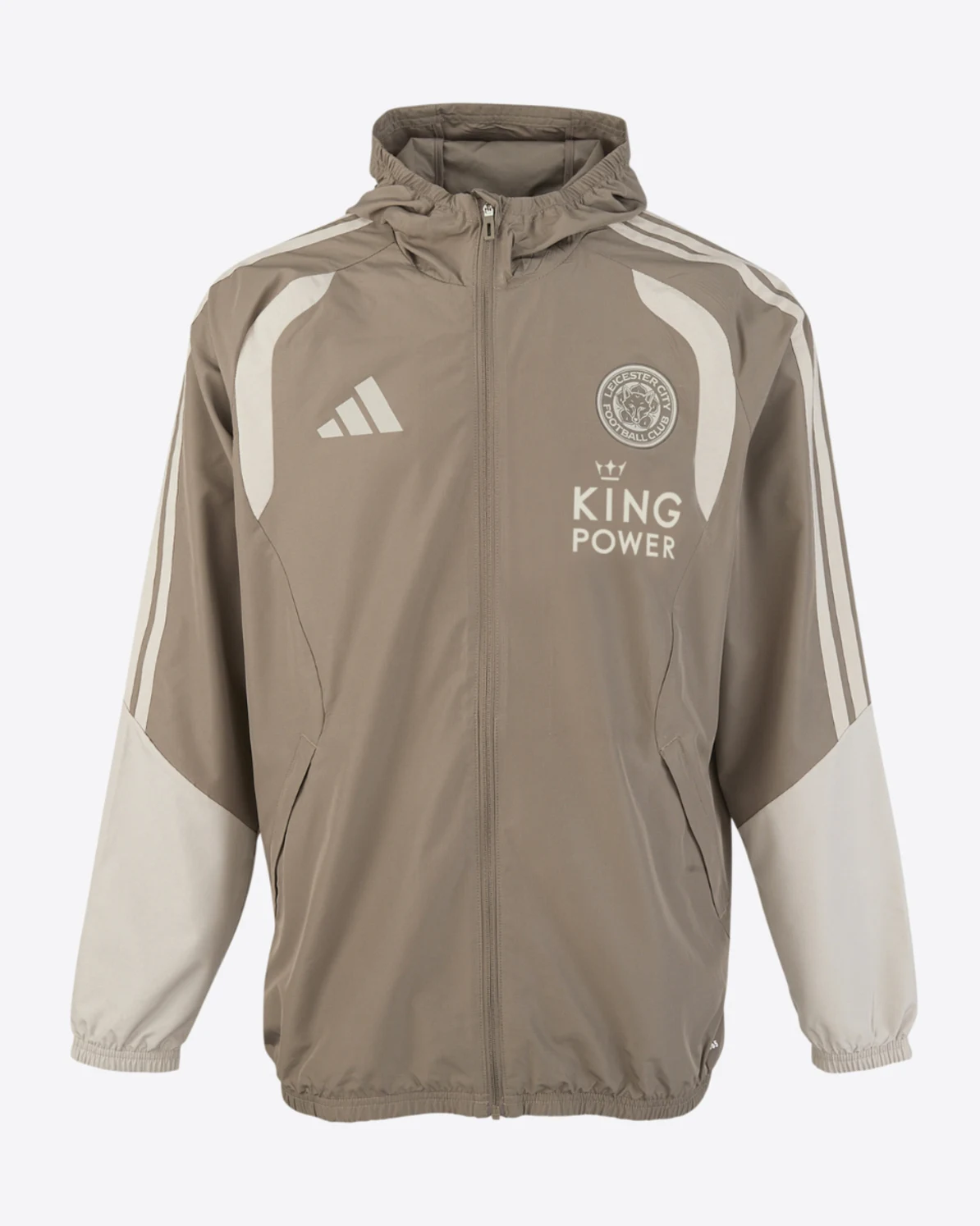 2026/27 Brown Rain Jacket - Mens 
