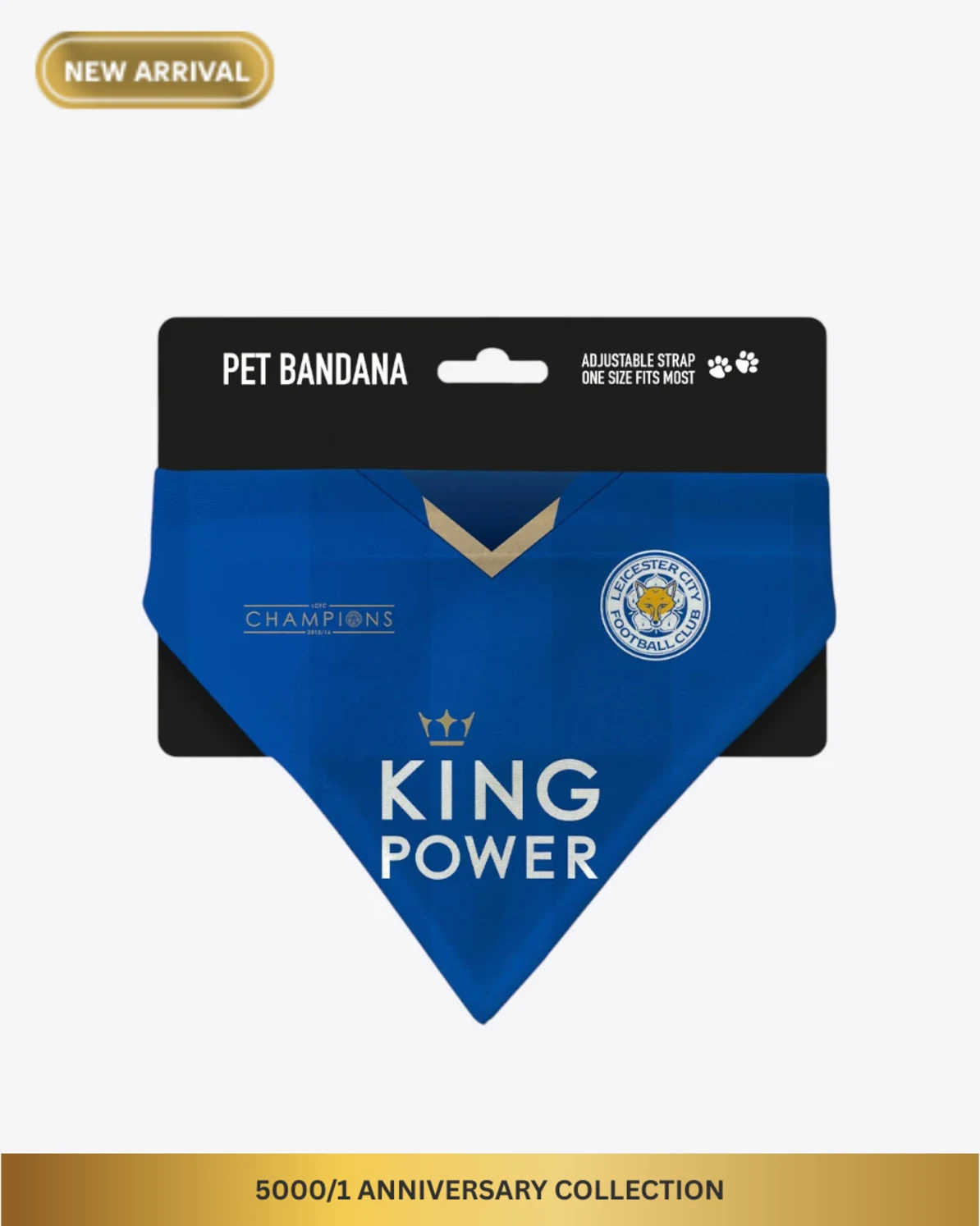 5000/1 Anniversary Collection - 15/16 Home Pet Bandana