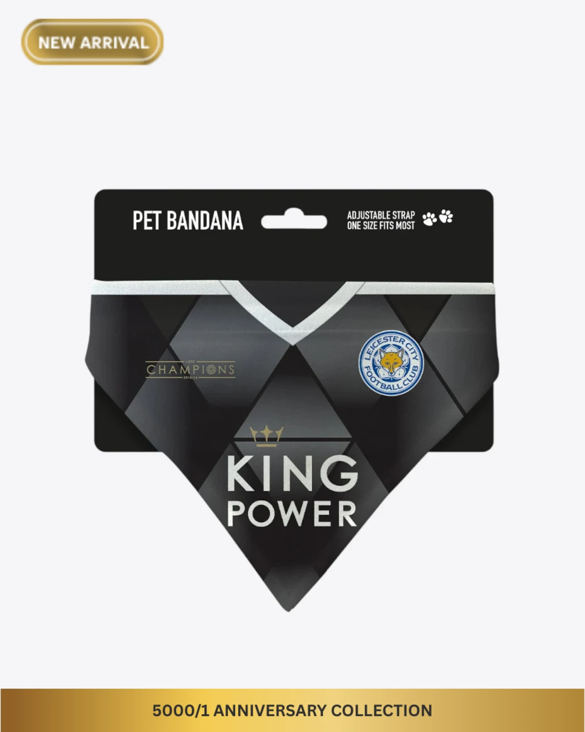 5000/1 Anniversary Collection - 15/16 Away Pet Bandana