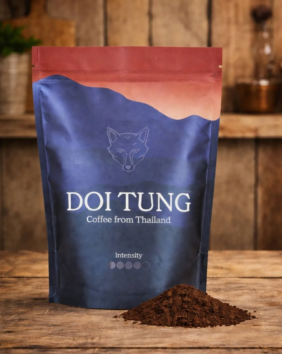 LCFC x St Martins – Doi Tung Ground Coffee