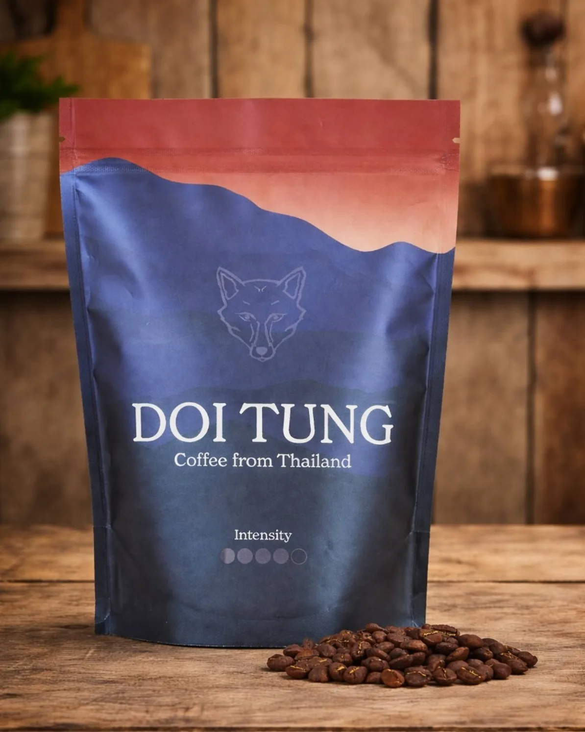 LCFC x St Martins – Doi Tung Wholebean Coffee
