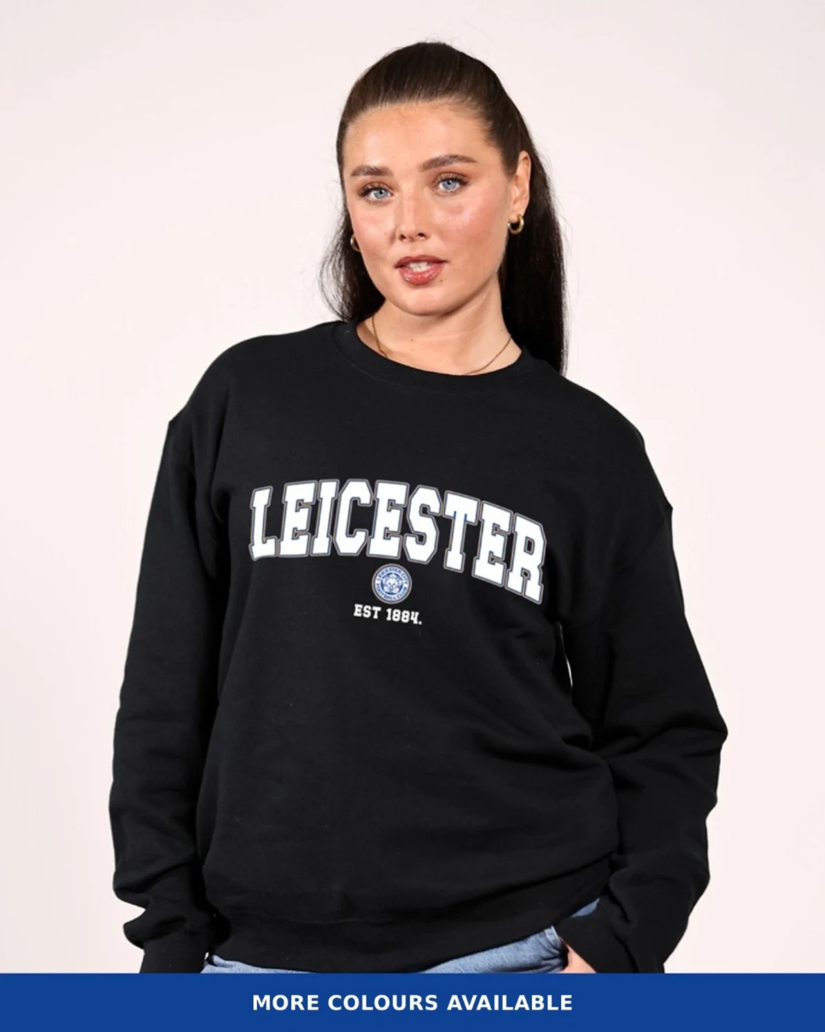 Leicester City EST. 84 Sweatshirt - Adults
