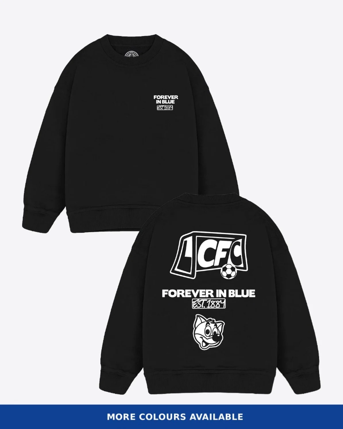 Leicester City Forever In Blue Sweatshirt - Kids
