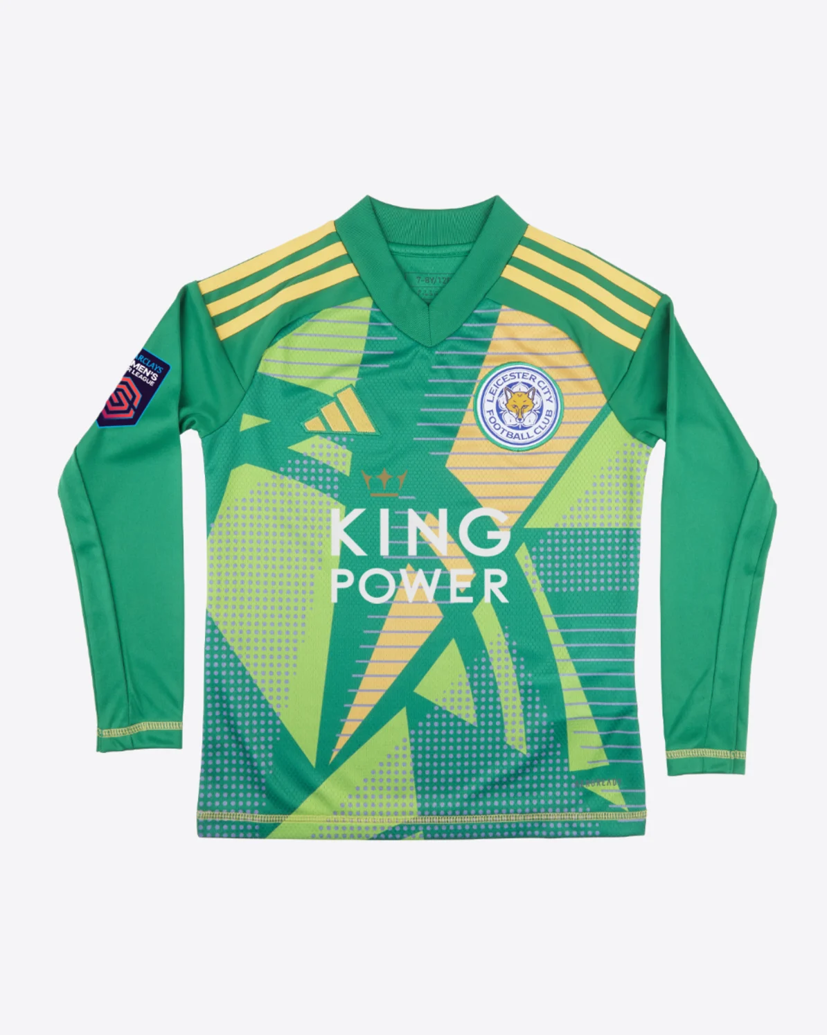 Leicester City Women's Home Goalkeeper Shirt 2024/25 - Kids