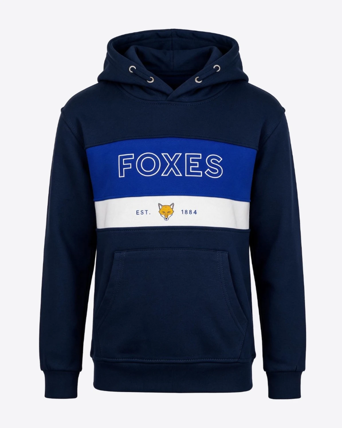 Leicester City Two Tone Hoody - Kids