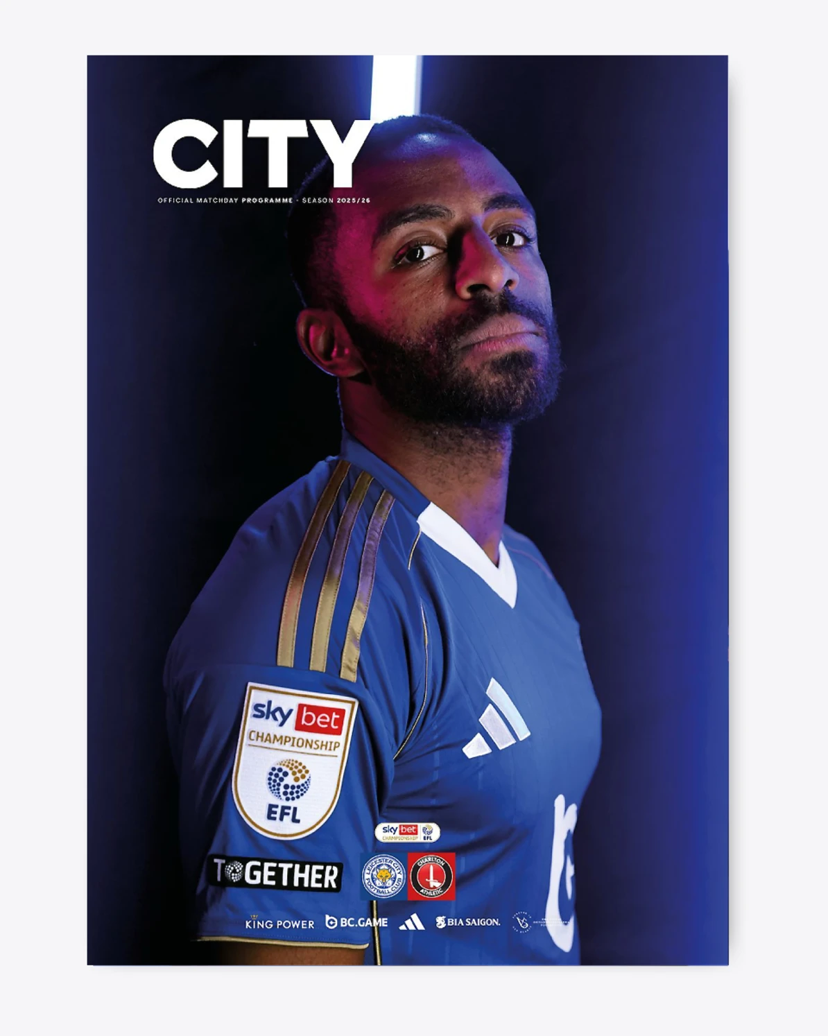 CITY Matchday Magazine - Leicester City vs. Charlton Athletic 2025/26
