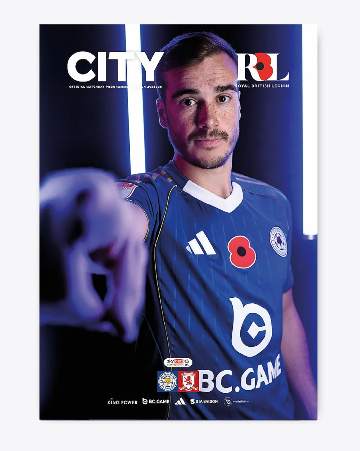 CITY Matchday Magazine - Leicester City vs. Middlesbrough 2025/26