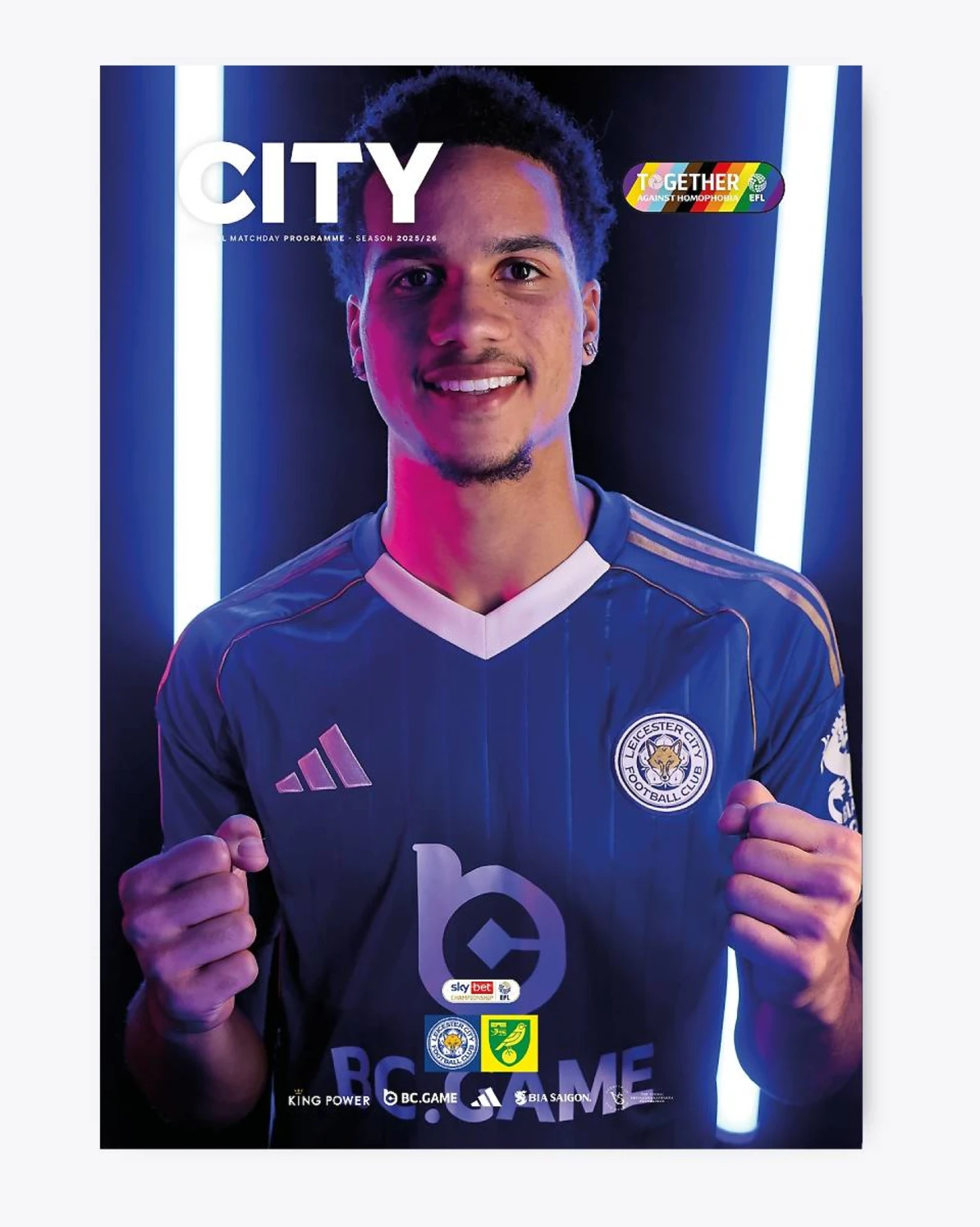 CITY Matchday Magazine - Leicester City vs. Norwich City 2025/26