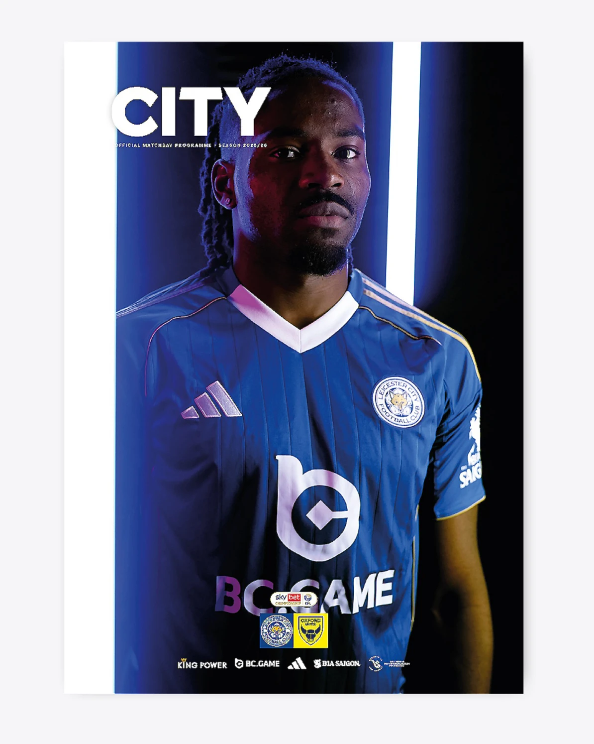 CITY Matchday Magazine - Leicester City vs. Oxford United 2025/26