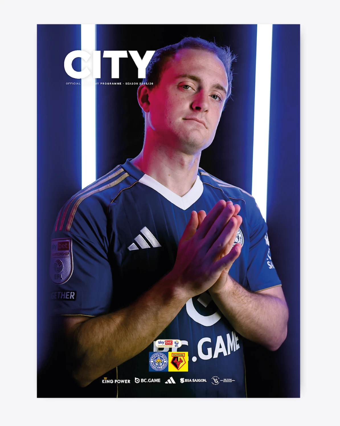 CITY Matchday Magazine - Leicester City vs. Watford 2025/26