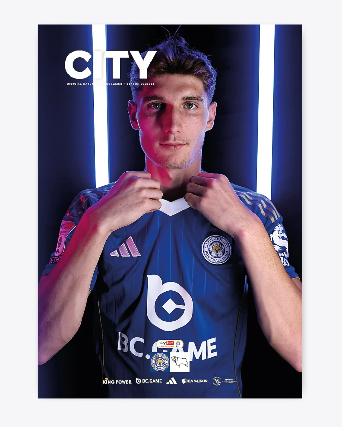 CITY Matchday Magazine - Leicester City vs. Derby County 2025/26
