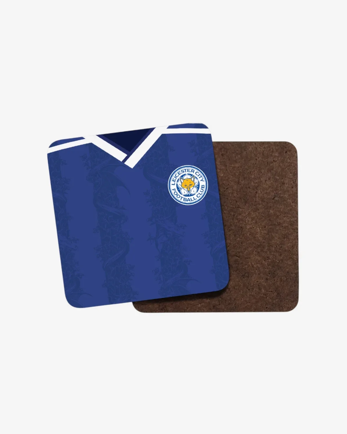 Leicester City Home Kit Coaster 2026/27