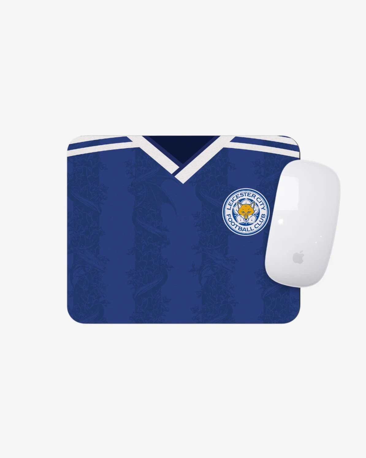 Leicester City Home Kit Mouse Mat 2026/27