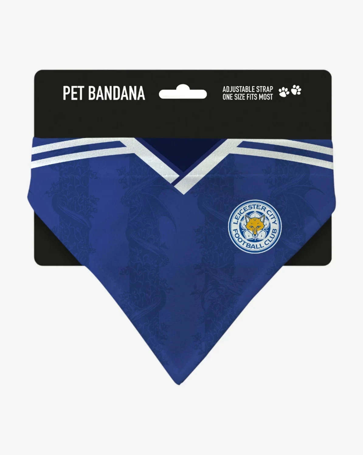 Leicester City Home Kit Pet Bandana 2026/27