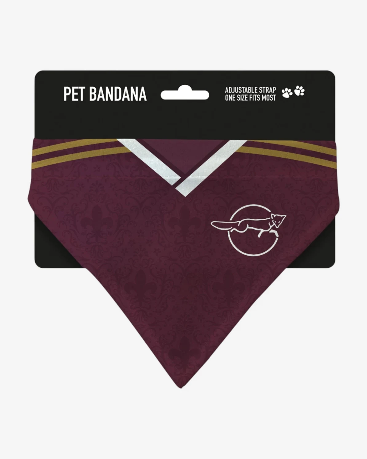 Leicester City Away Kit Pet Bandana 2026/27