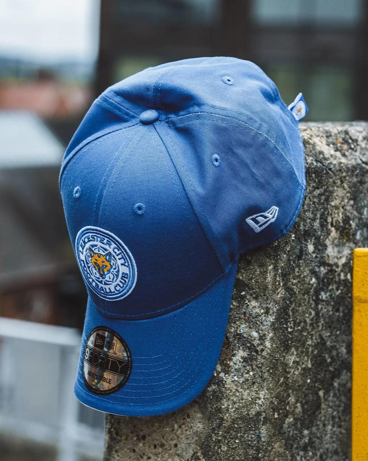 Leicester City New Era Blue 9FORTY Adjustable Cap
